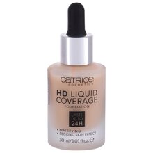 HD Liquid Coverage Foundation - Tekutý make-up 30 ml